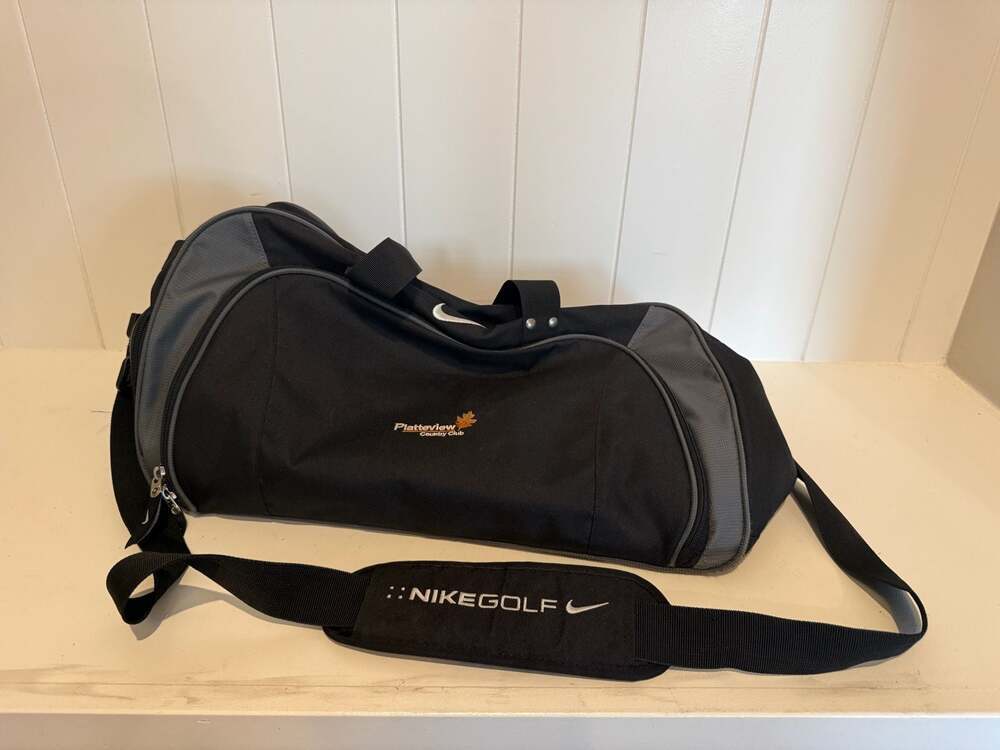 Nike Golf Platteview Country Club Embroidered Duffle Bag
